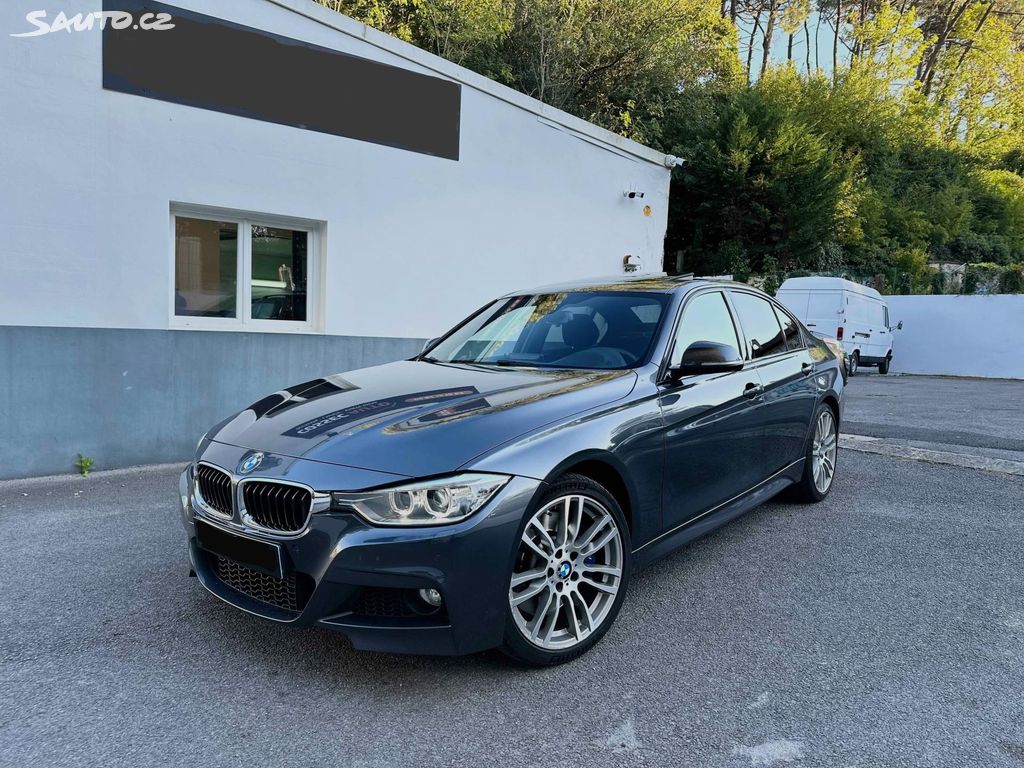 BMW Řada 3, 335d xDrive M paket TOP stav